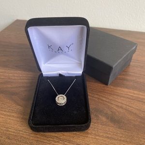 Kay Heartbeat Necklace